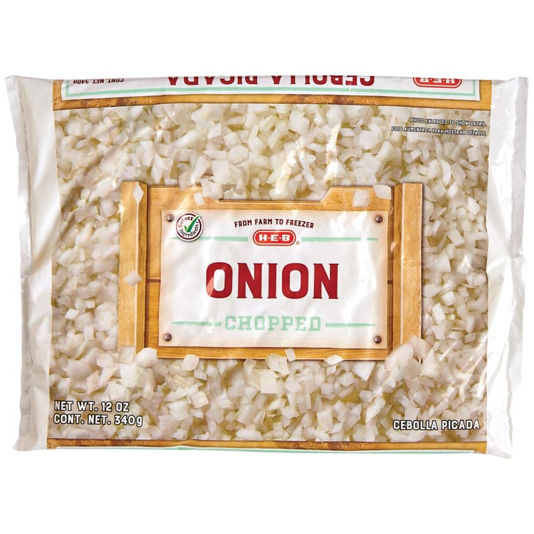 H-E-B  Chopped Onion