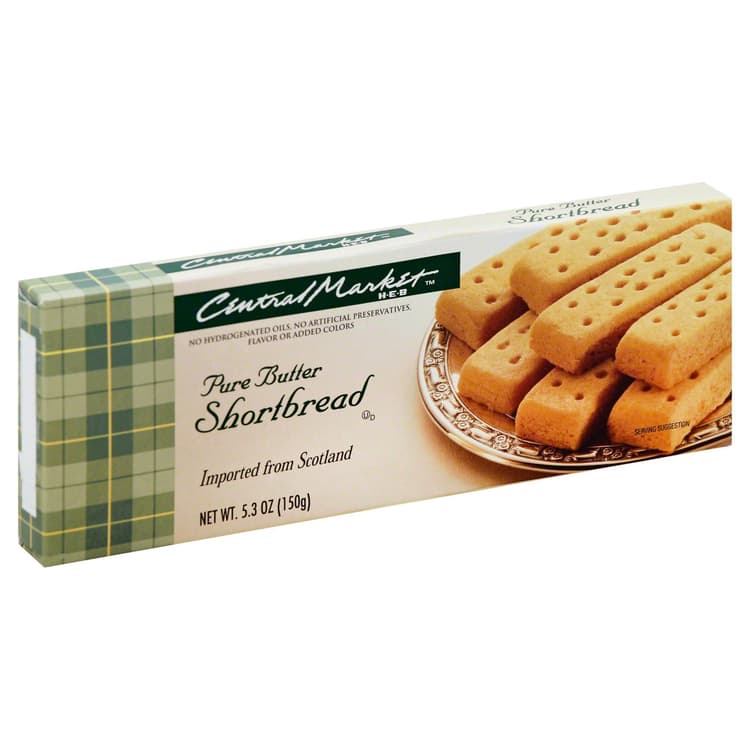 Central Market Pure Butter Shortbread