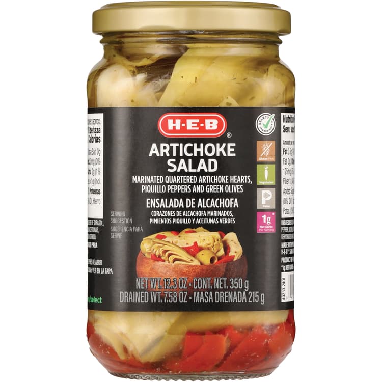 Heb Artichoke Salad