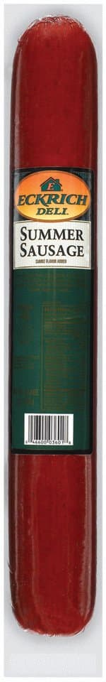 Eckrich Deli Summer Sausage