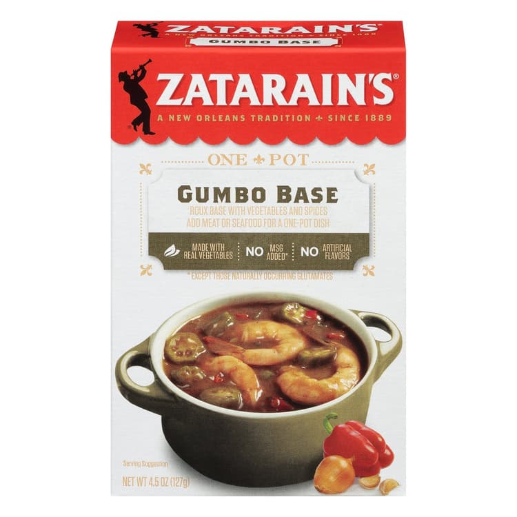 Zatarain'S Gumbo Base