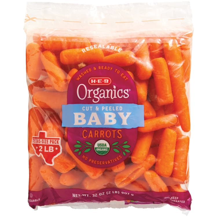 H-E-B Organics Mini Carrots
