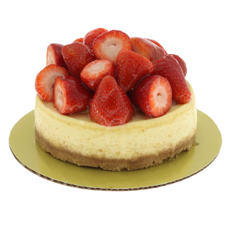 H-E-B Bakery Fresh Fruit Cheesecake