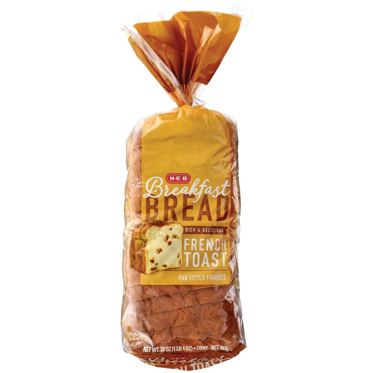 H-E-B French Toast Breakfast Bread