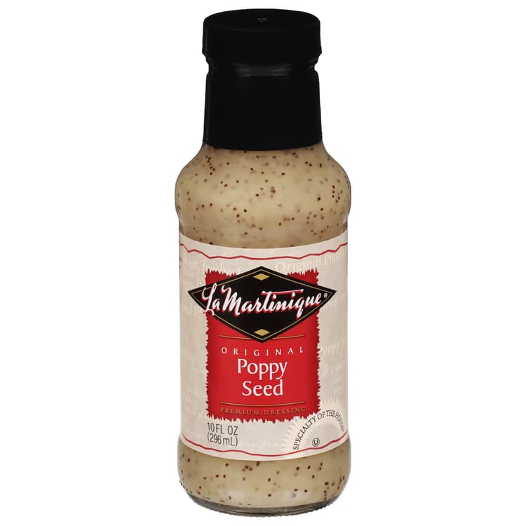 La Martinique Dressing Premium Original Poppy Seed