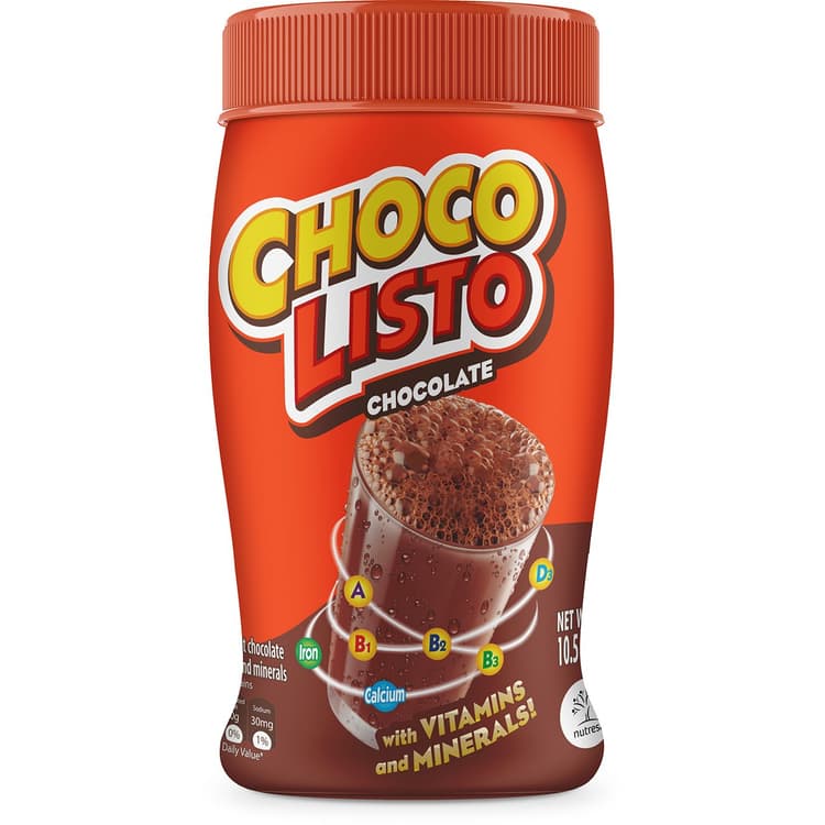 Choco Listo Instant Chocolate Powder Mix