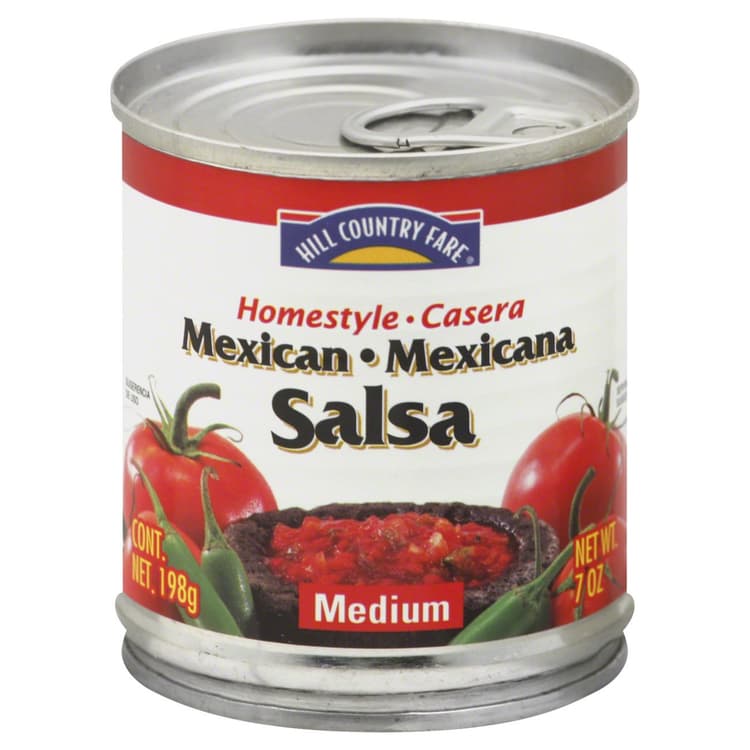 Hill Country Fare Medium Homestyle Mexican Salsa
