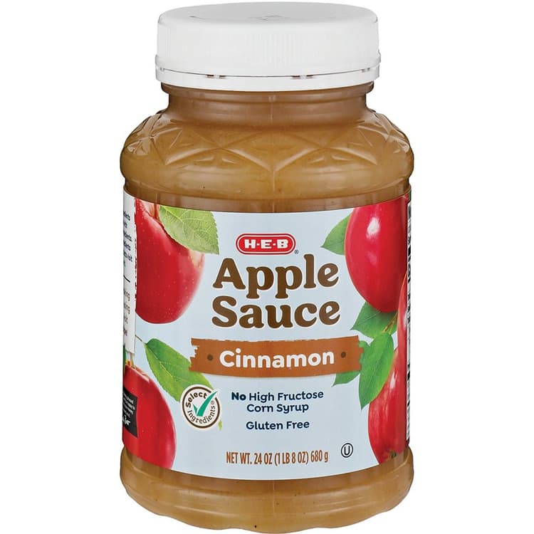 H-E-B Cinnamon Applesauce