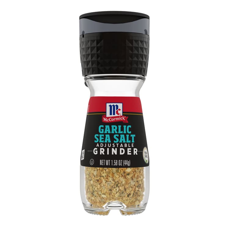 Mccormick Garlic Seasoned Salt Grinder