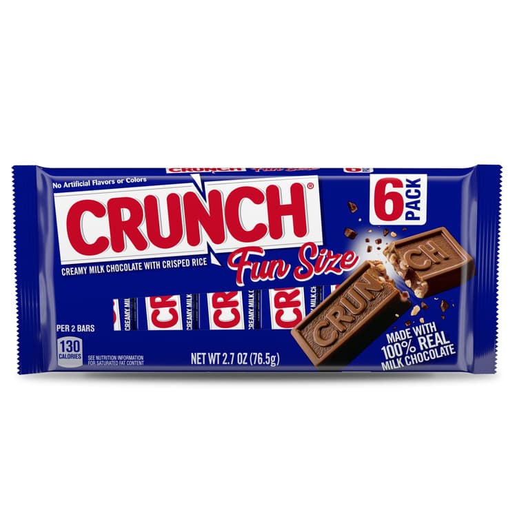 Crunch Fun Size Candy Bars