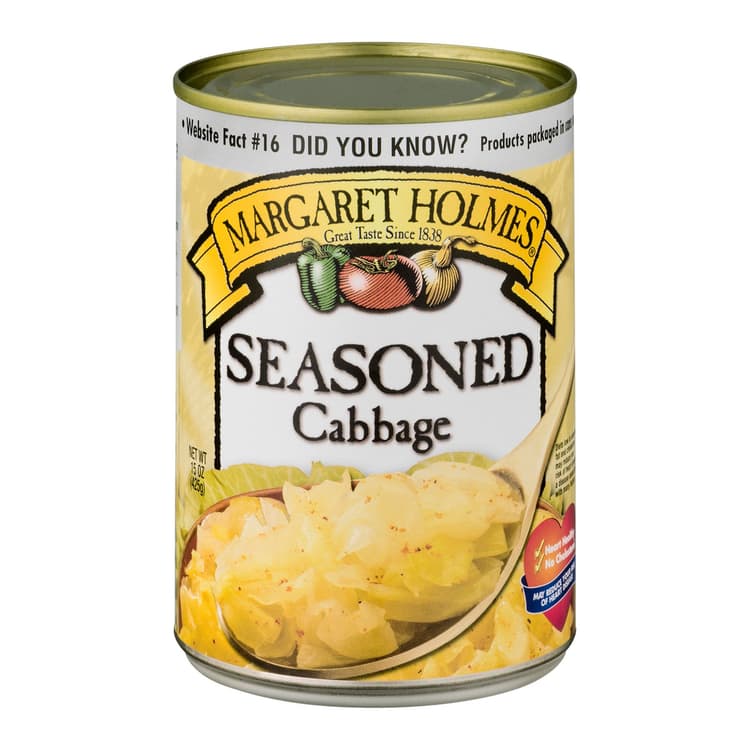Margaret Holmes Seasoned Cabbage