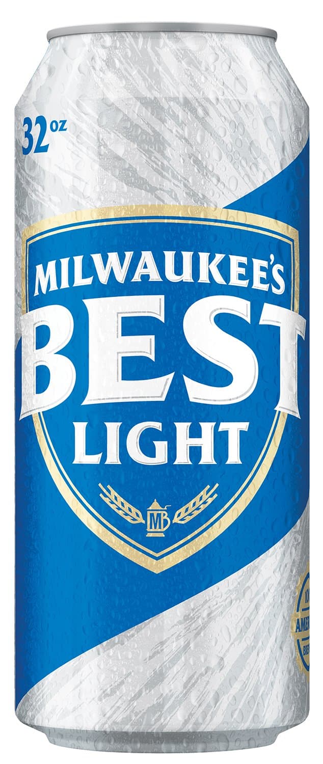 Milwaukee'S Best Light Beer, American Lager, Oz. Can, 4.1% Abv