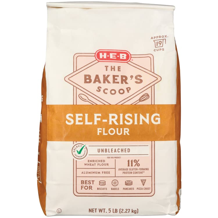 H-E-B The Baker'S Scoop Self-Rising Flour
