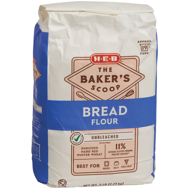 H-E-B The Baker'S Scoop Bread Flour