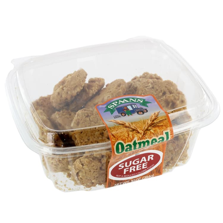 Spaans, Cookies, Sugar Free, Oatmeal