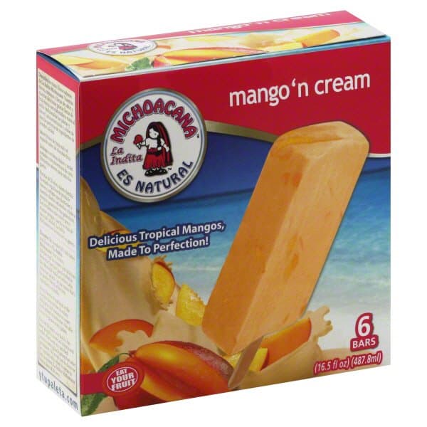 La Michoacana Mango 'N Cream Bars