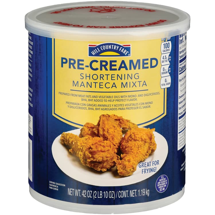 Hill Country Fare Pre-Creamed Shortening