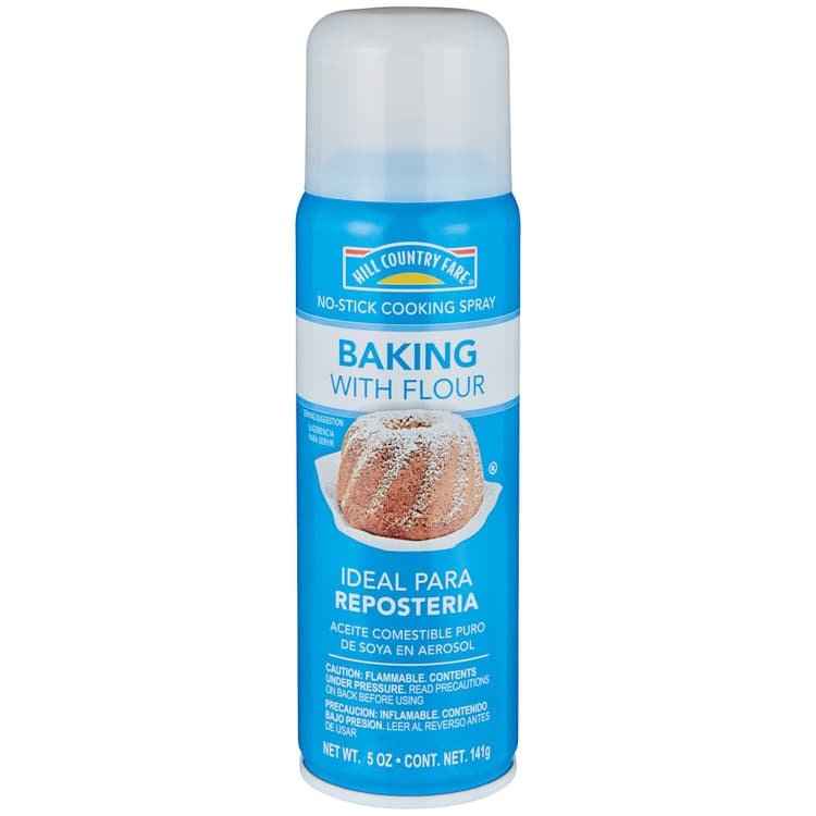 Hill Country Fare No-Stick Baking With Flour Cooking Spray