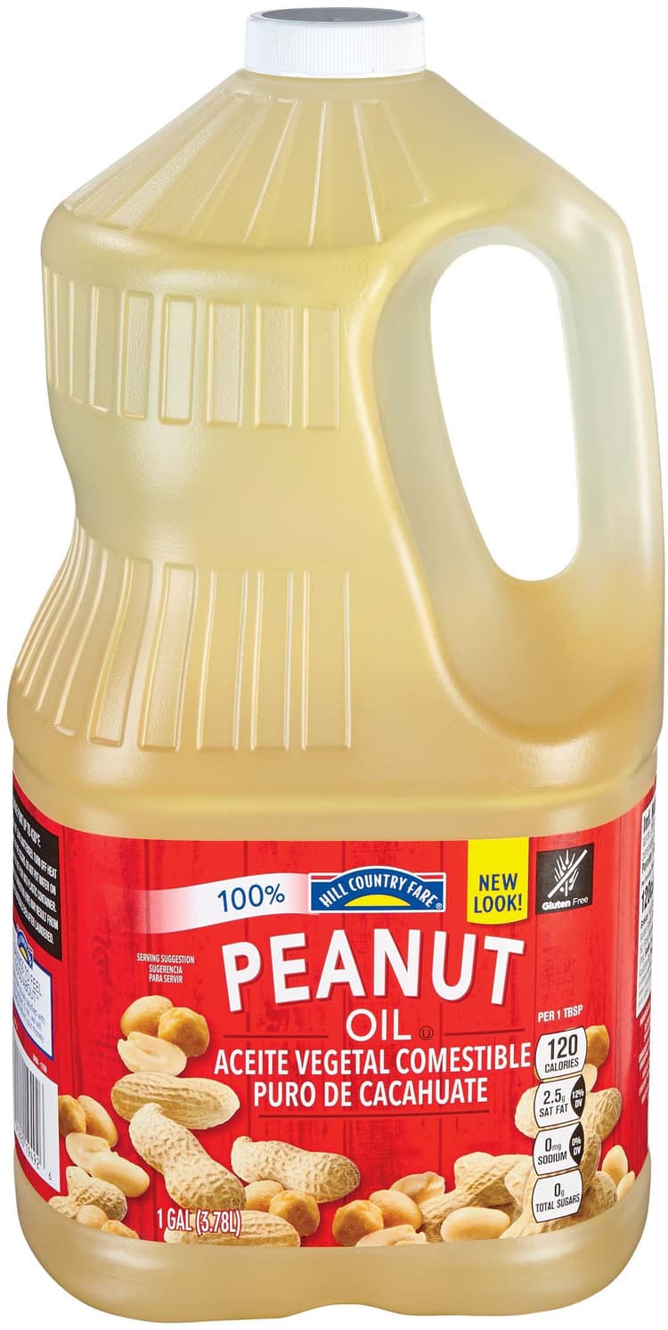 Hill Country Fare Peanut Oil