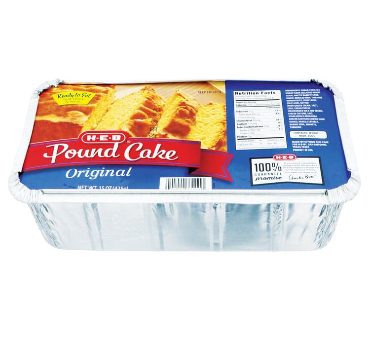 H-E-B Original Pound Cake