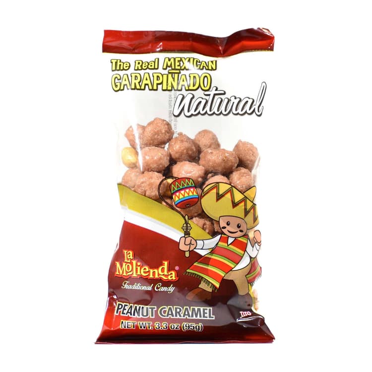 La Molienda La Molienda Peanut With Caramel Garapinado Cacahuate
