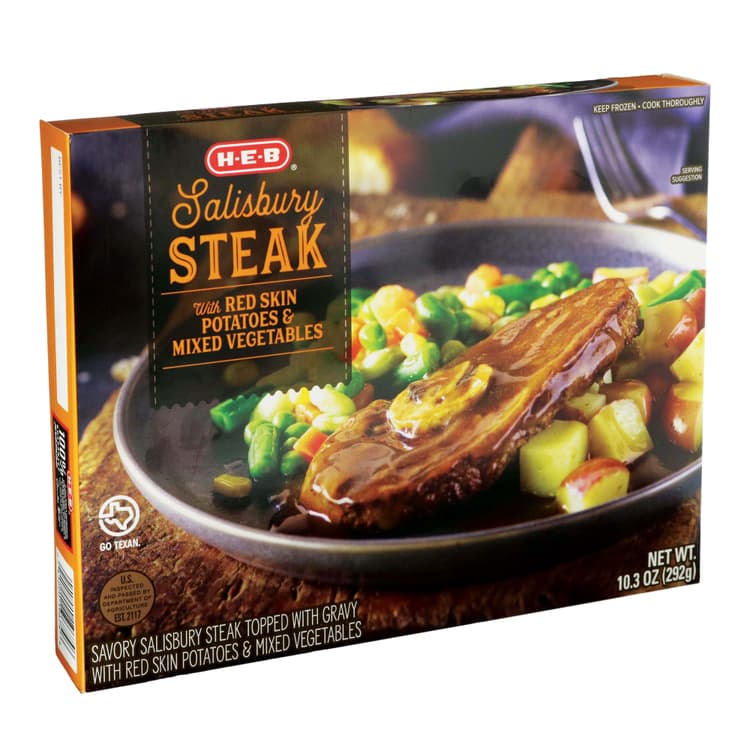 H-E-B Salisbury Steak