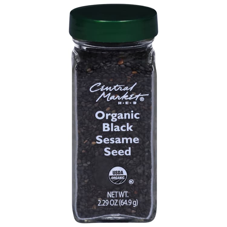 Central Market Organics Black Sesame Seed