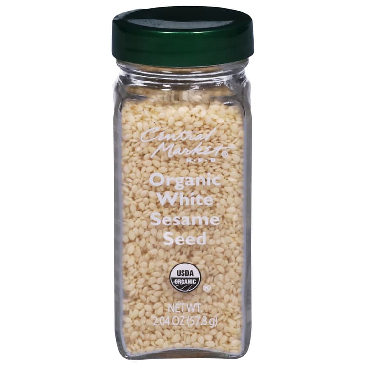 Central Market Organics White Sesame Seed