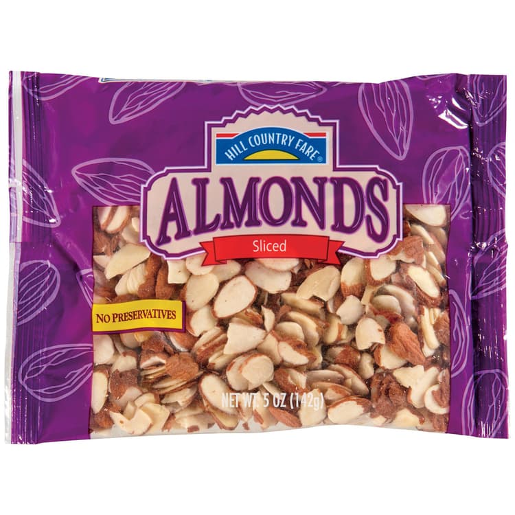 Hill Country Fare Sliced Almonds