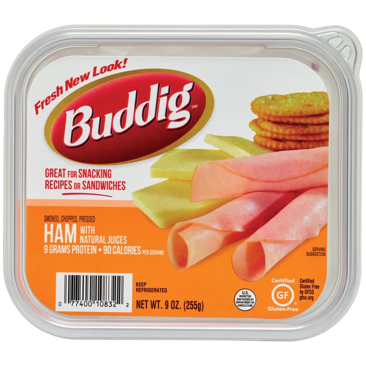 Buddig Ham With Natural Juices