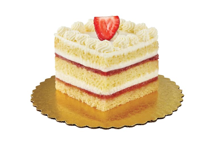 H-E-B Bakery Strawberry Shortcake Cake For Two
