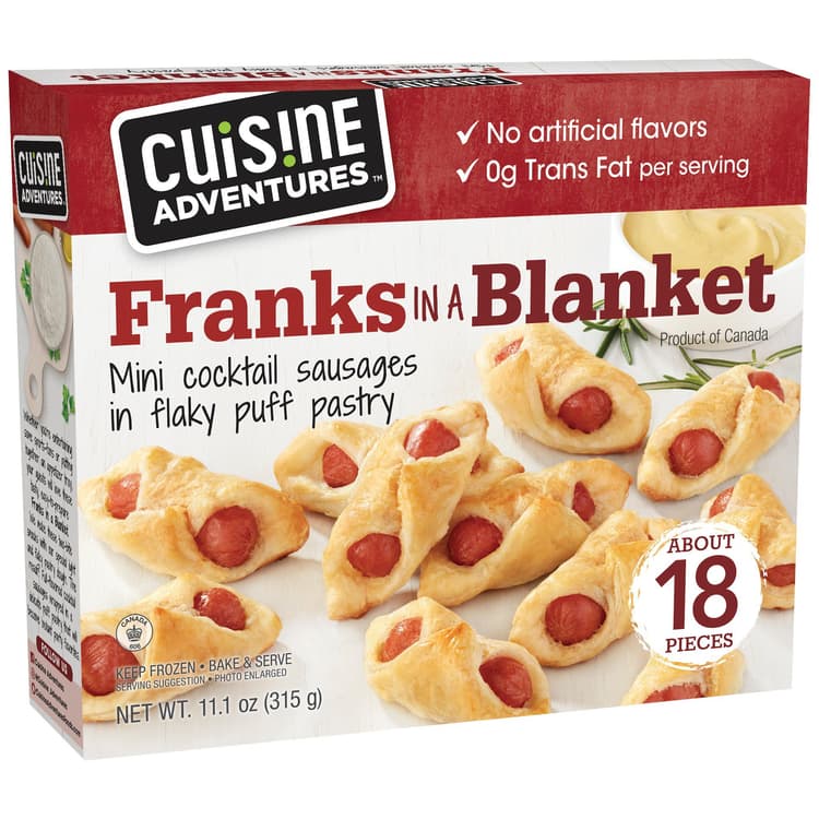 Cuisine Adventures Franks In A Blanket