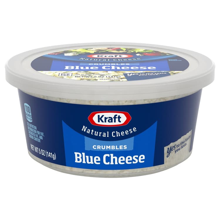 Kraft Blue Cheese Crumbles