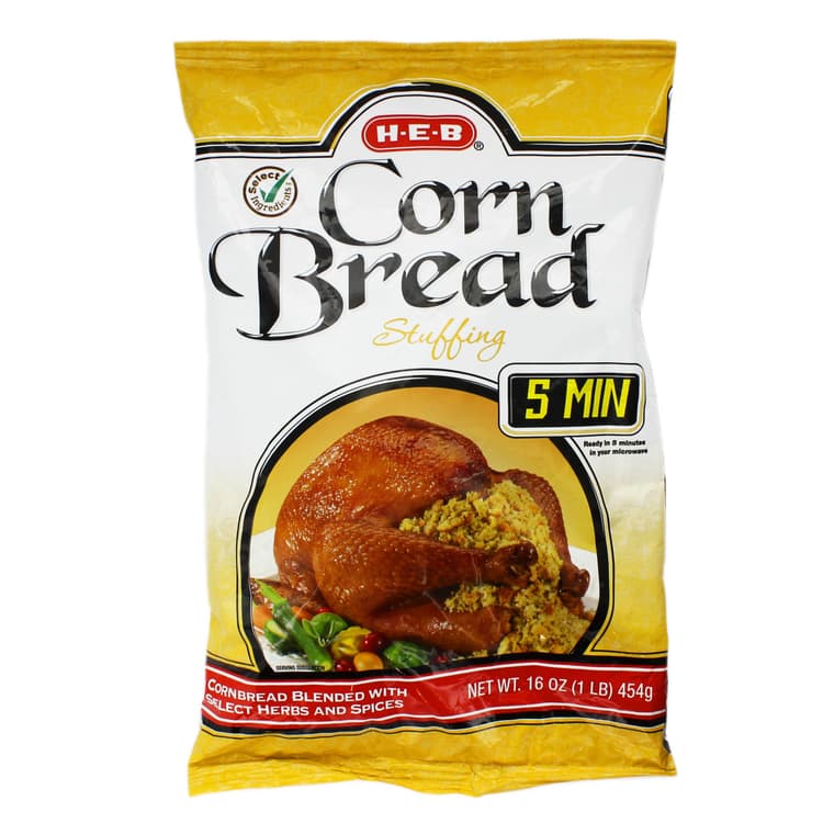 H-E-B Cornbread Stuffing
