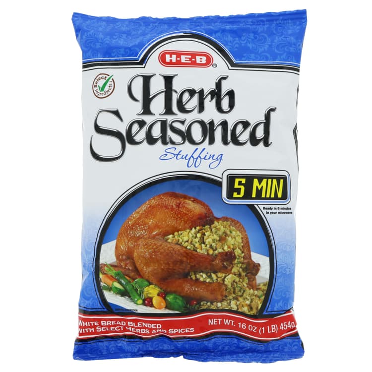 H-E-B Herb Seasoned Stuffing