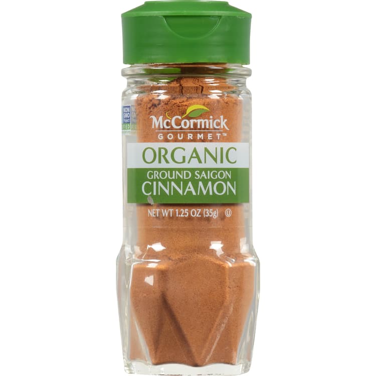 Mccormick Organic Ground Saigon Cinnamon