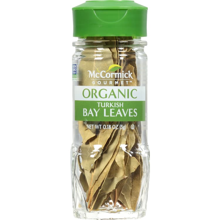 Mccormick Organic Turkish Bay Leaves