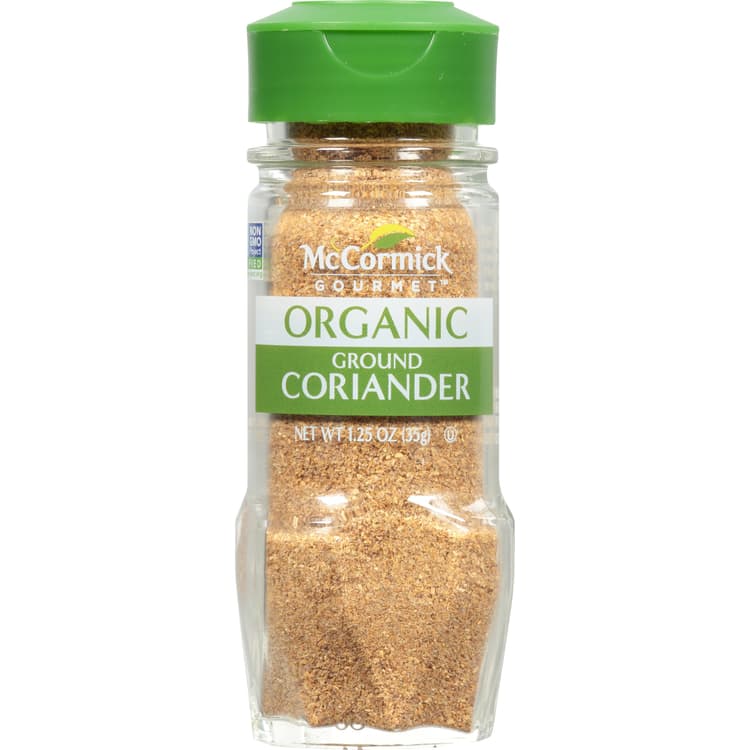 Mccormick Gourmet Organic Ground Coriander