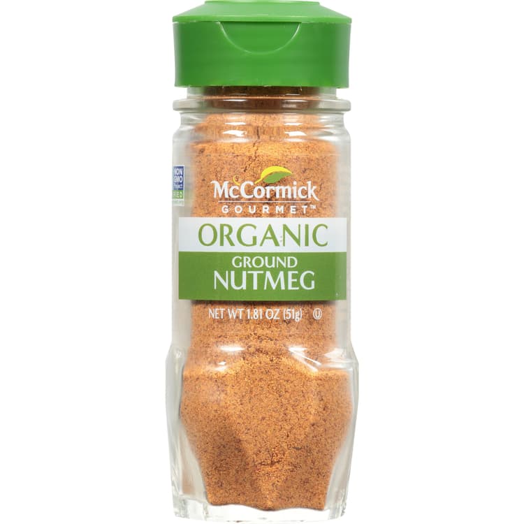 Mccormick Organic Ground Nutmeg