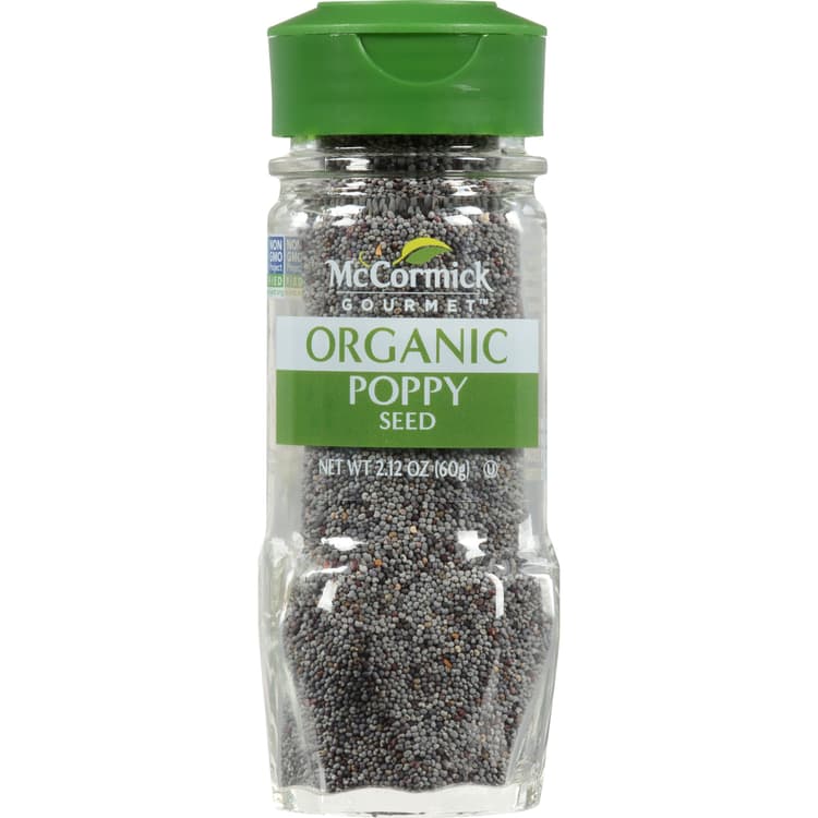 Mccormick Gourmet Organic Poppy Seed