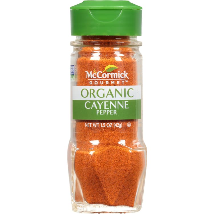 Mccormick Gourmet Organic Cayenne Red Pepper