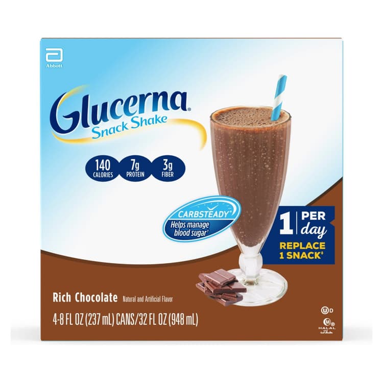 Glucerna Snack Shake Rich Chocolate