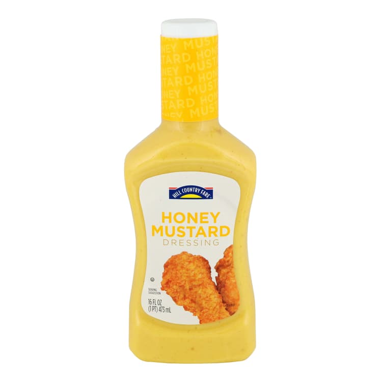 Hill Country Fare Honey Mustard Dressing