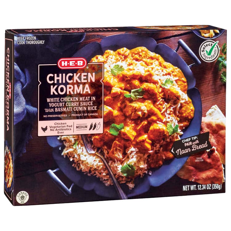 H-E-B Chicken Korma