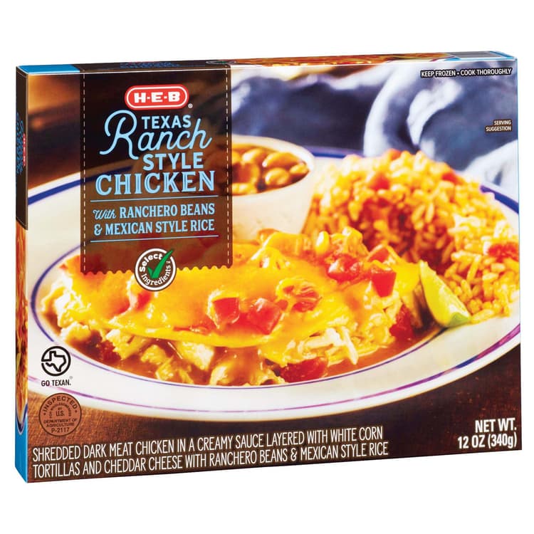 H-E-B Texas Ranch Style Chicken