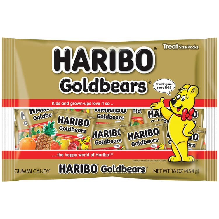 Haribo Goldbear Mini Bags