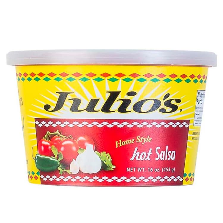 Julios Hot Salsa