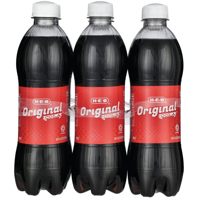 H-E-B Original Cola Bottles