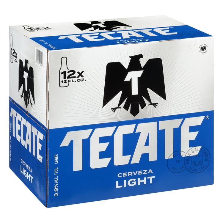Tecate Light Beer Bottles