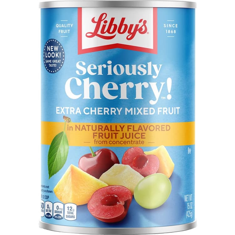 Libby'S Seriously Cherry! Fruit Cocktail